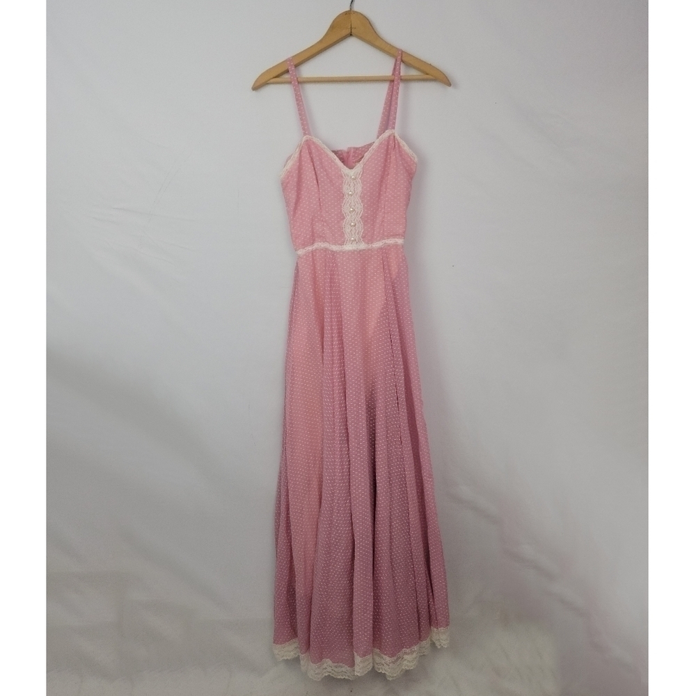 Pink Gunne Sax XS Prarie Dress